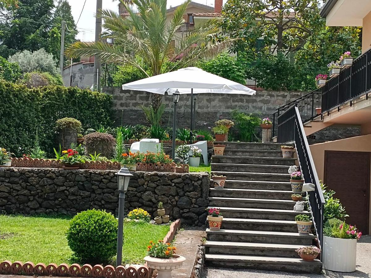 Villa Sant'Andrea Trecastagni Ngoại thất bức ảnh